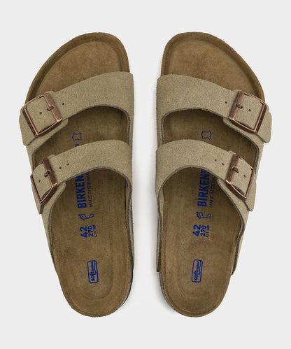 Todd Snyder Birkenstock Arizona Soft-Footbed Sandal - TAUPE