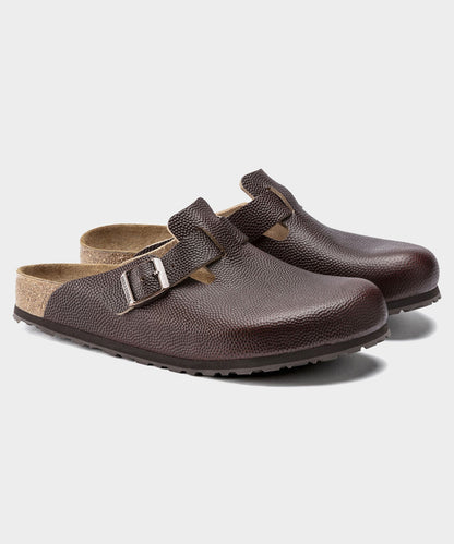 Todd Snyder Birkenstock Boston Grip - Dark Brown