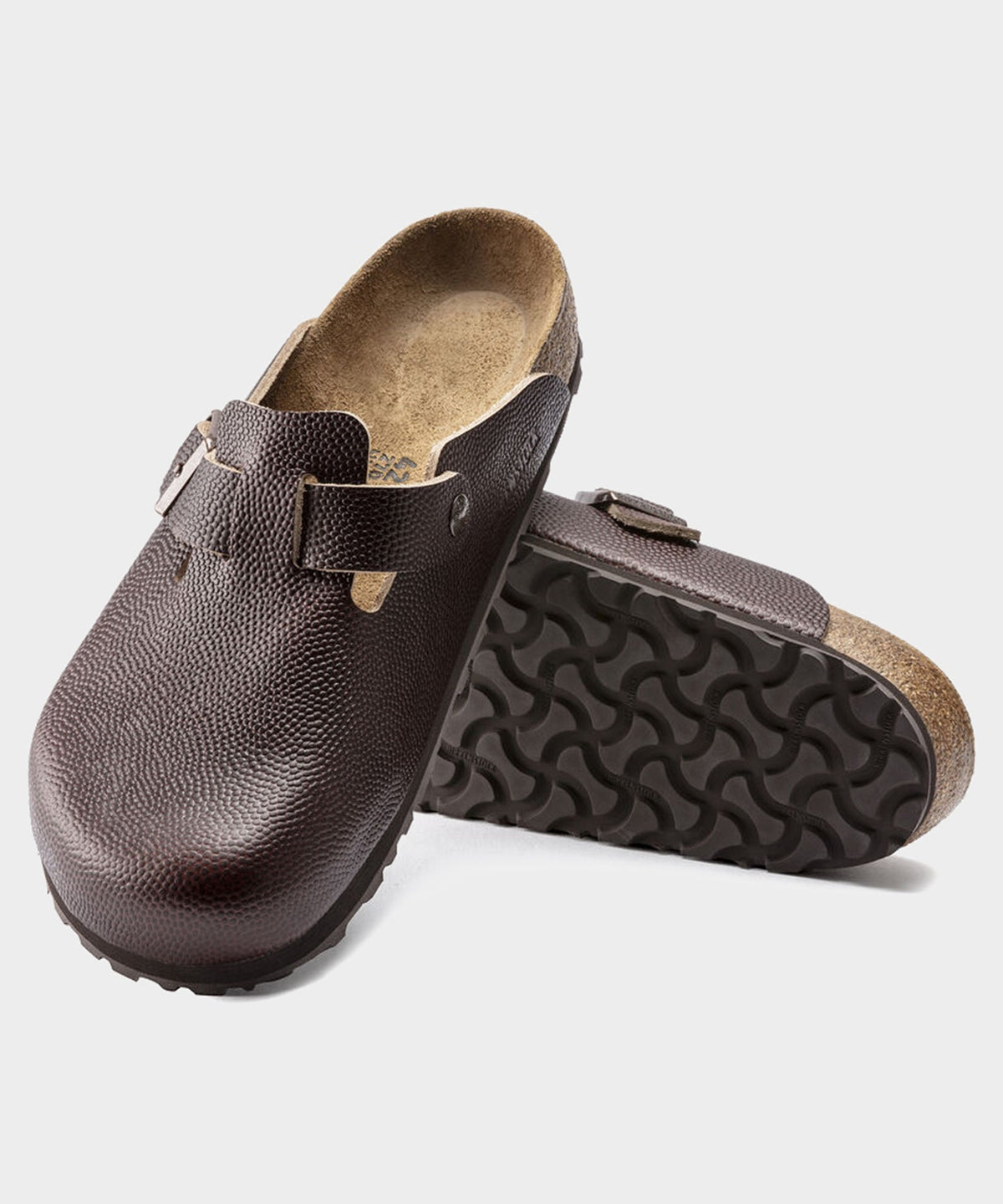 Todd Snyder Birkenstock Boston Grip - Dark Brown