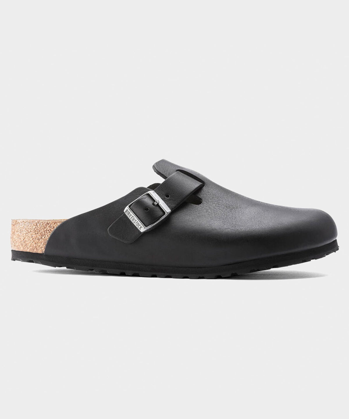 Todd Snyder Birkenstock Boston Leather Grip Clog - Black