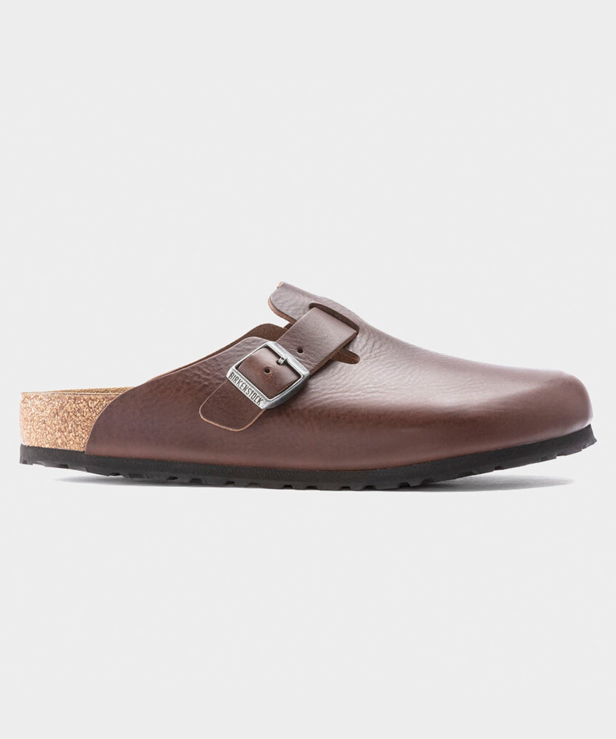 Todd Snyder Birkenstock Boston Leather Grip Clog - Brown