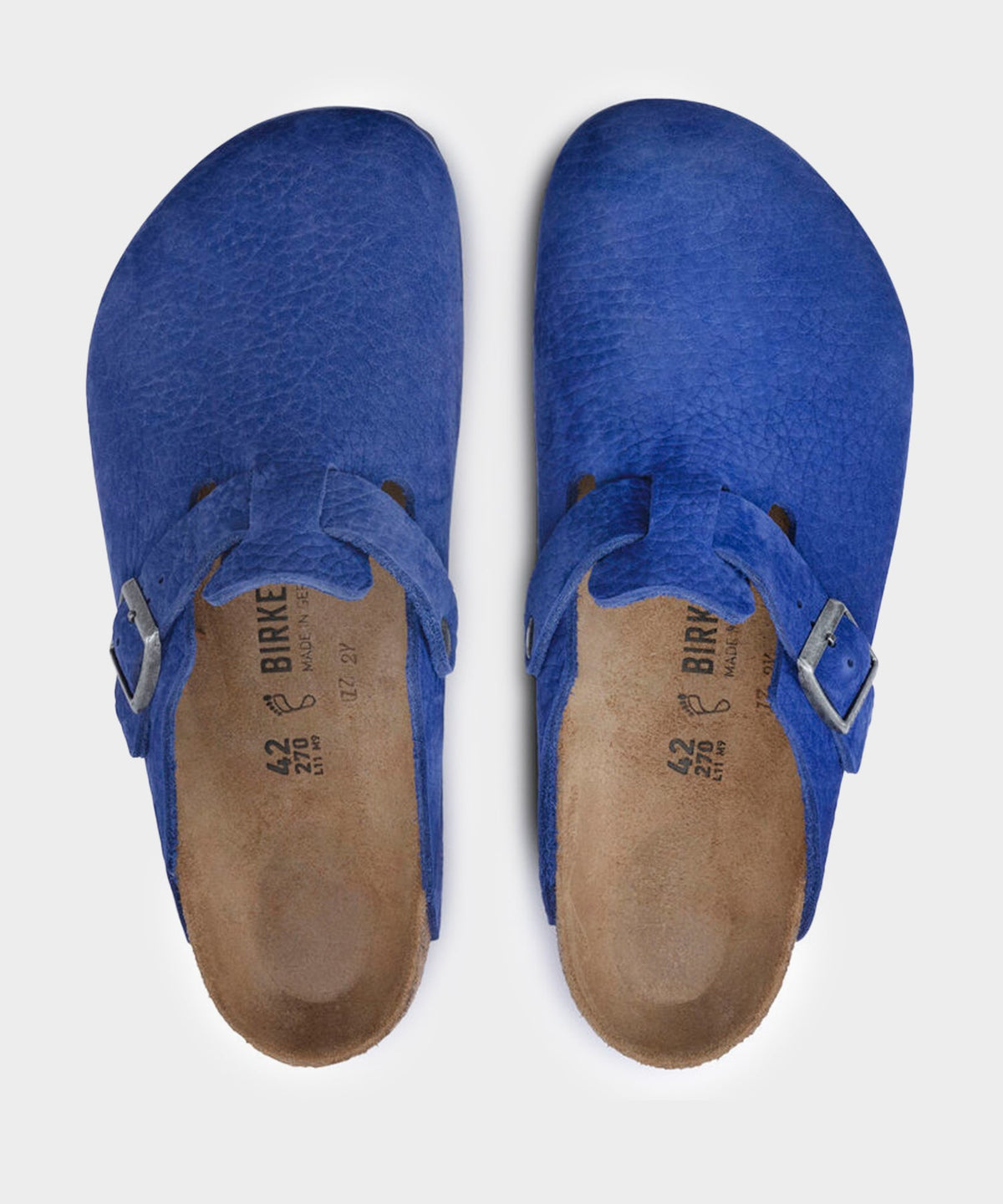 Todd Snyder Birkenstock Boston Clog - Blue