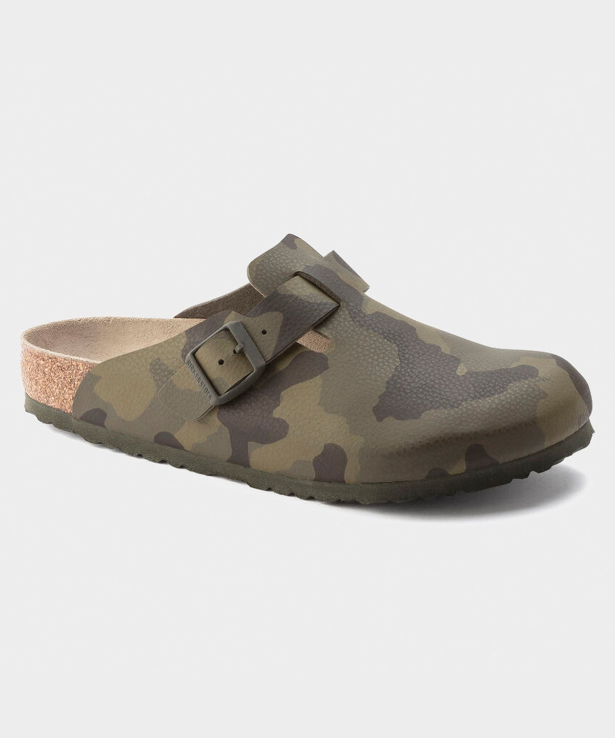 Todd Snyder Birkenstock Boston Olive Camo Print - Olive Camo Print