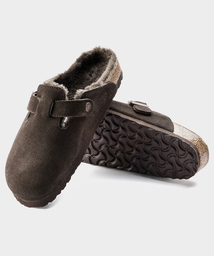 Todd Snyder Birkenstock Boston Shearling - Mocha