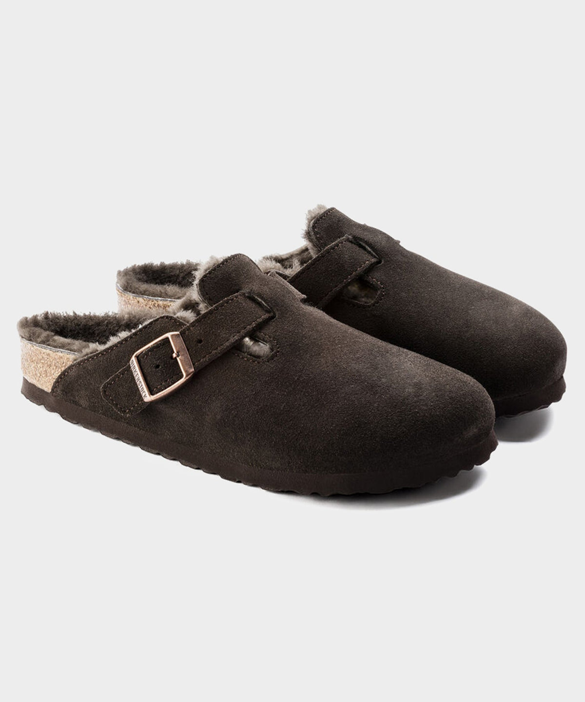 Todd Snyder Birkenstock Boston Shearling - Mocha