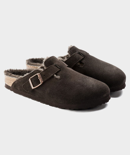 Todd Snyder Birkenstock Boston Shearling - Mocha