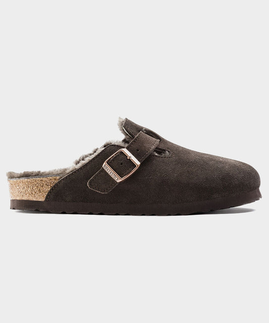 Todd Snyder Birkenstock Boston Shearling - Mocha