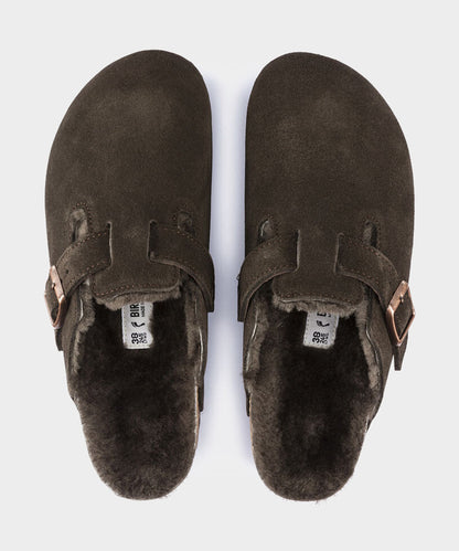Todd Snyder Birkenstock Boston Shearling - Mocha