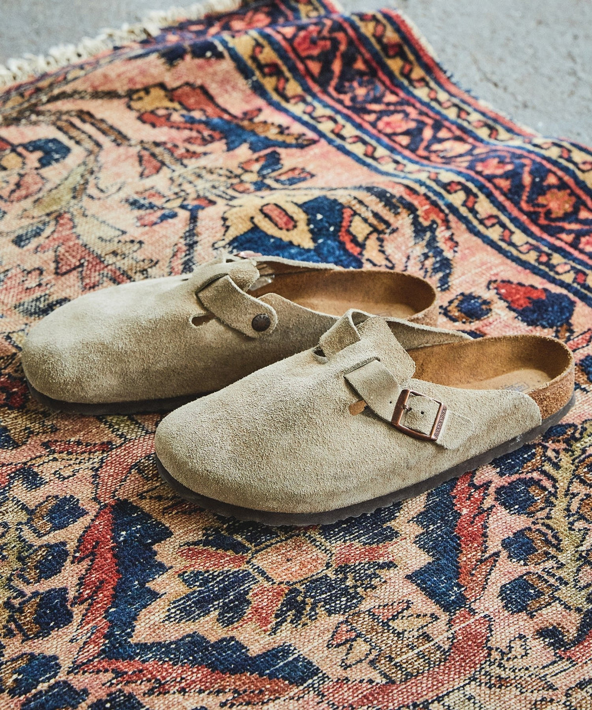 Todd Snyder Birkenstock Boston Clog - Taupe