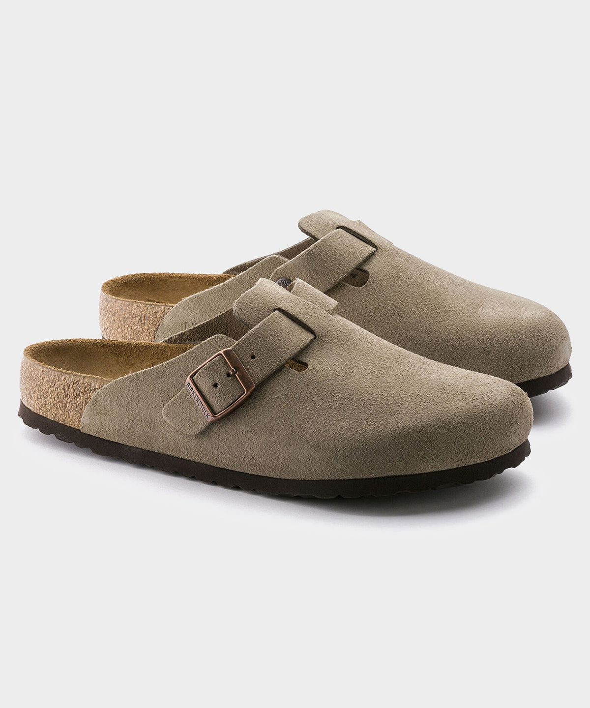 Todd Snyder Birkenstock Boston Clog - Taupe