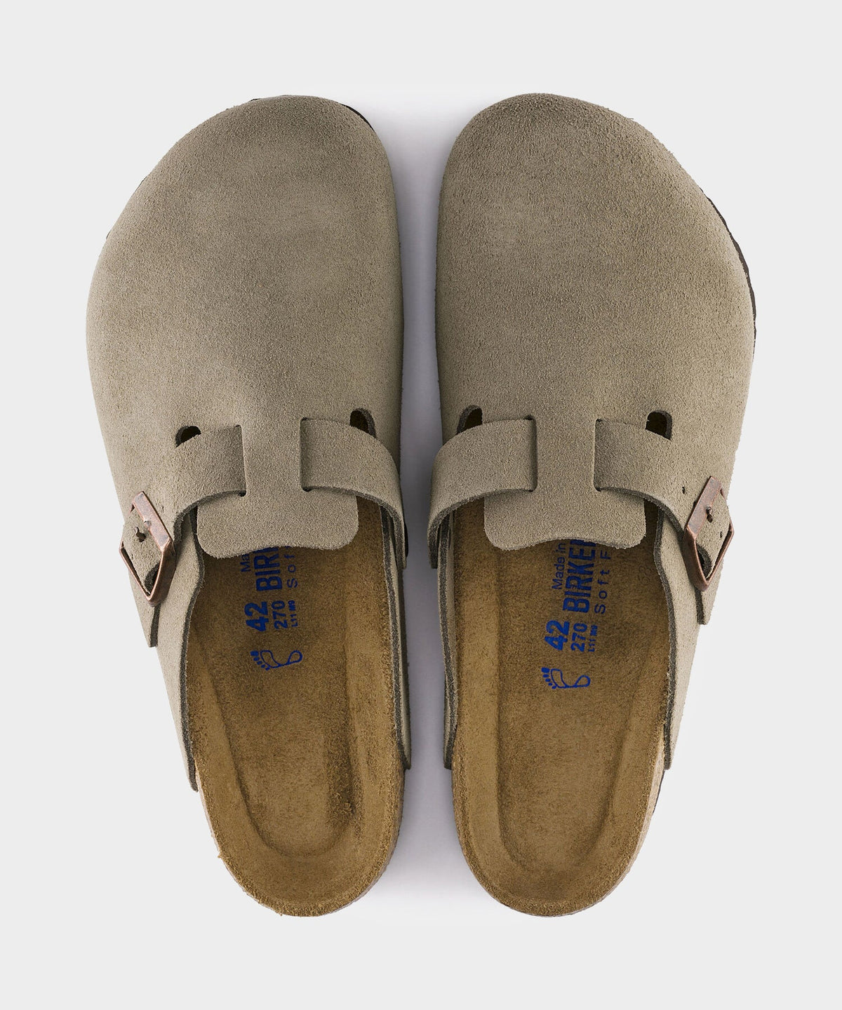 Todd Snyder Birkenstock Boston Clog - Taupe