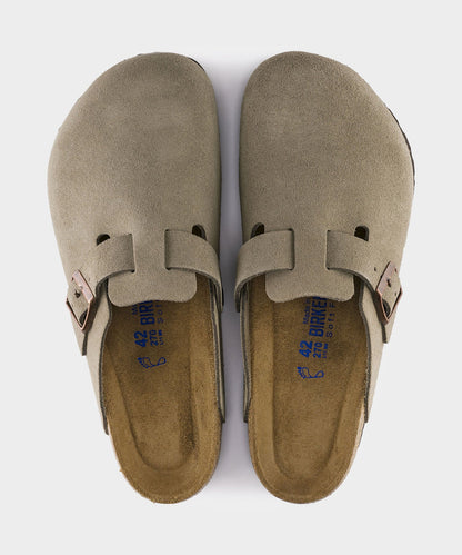 Todd Snyder Birkenstock Boston Clog - Taupe