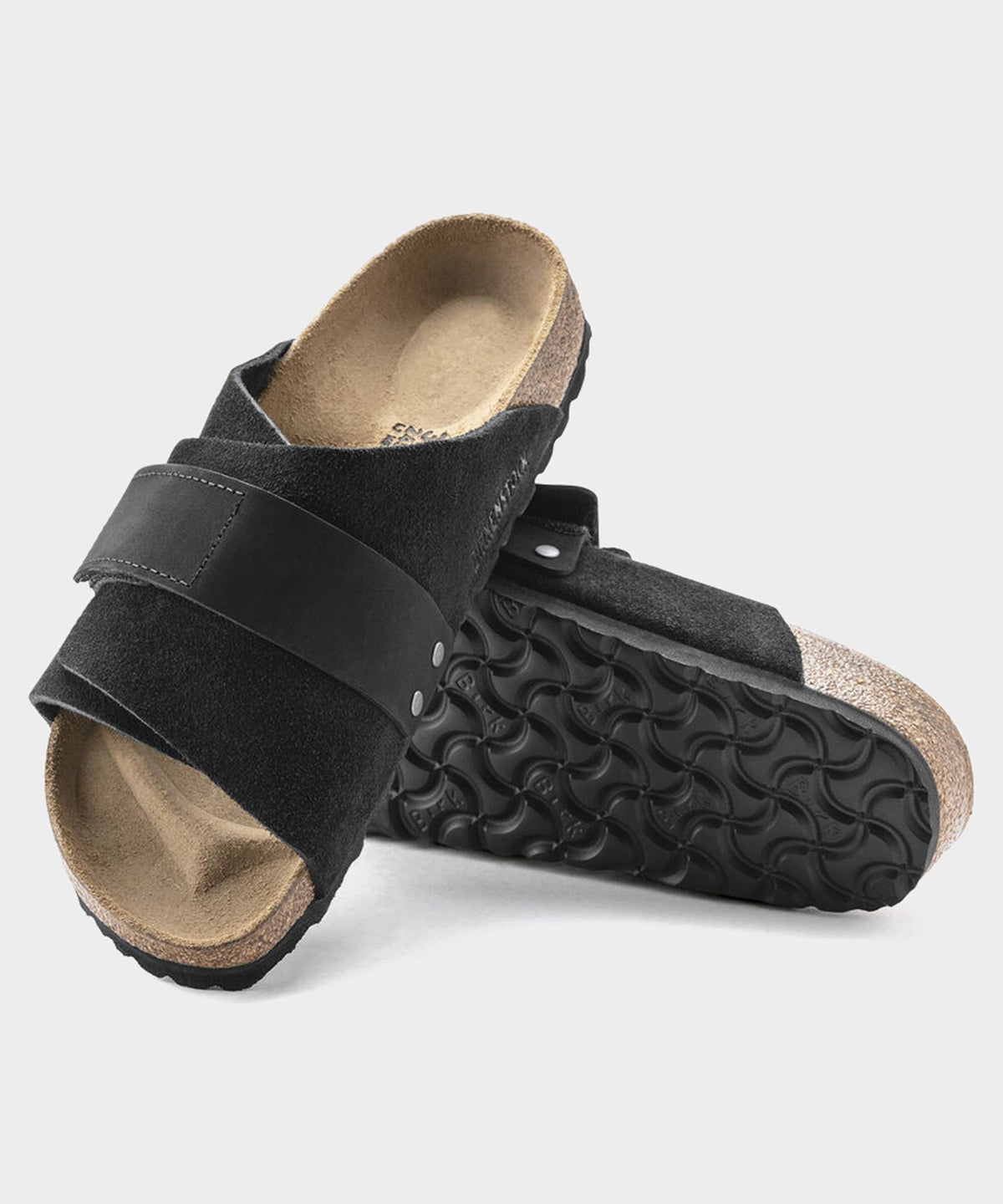 Todd Snyder Birkenstock Kyoto Sandal - Black