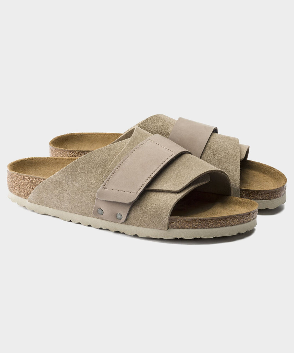 Todd Snyder Birkenstock Kyoto Sandal - Taupe