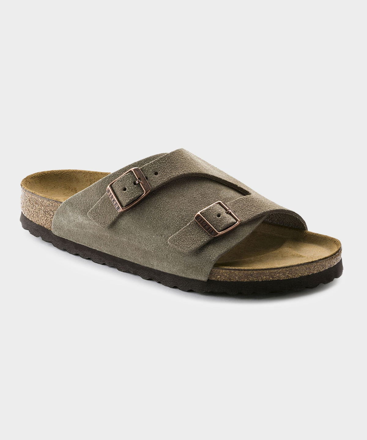Todd Snyder Birkenstock Zurich Suede Sandal - Taupe