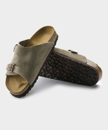 Todd Snyder Birkenstock Zurich Suede Sandal - Taupe