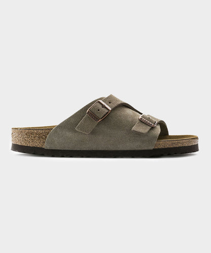 Todd Snyder Birkenstock Zurich Suede Sandal - Taupe