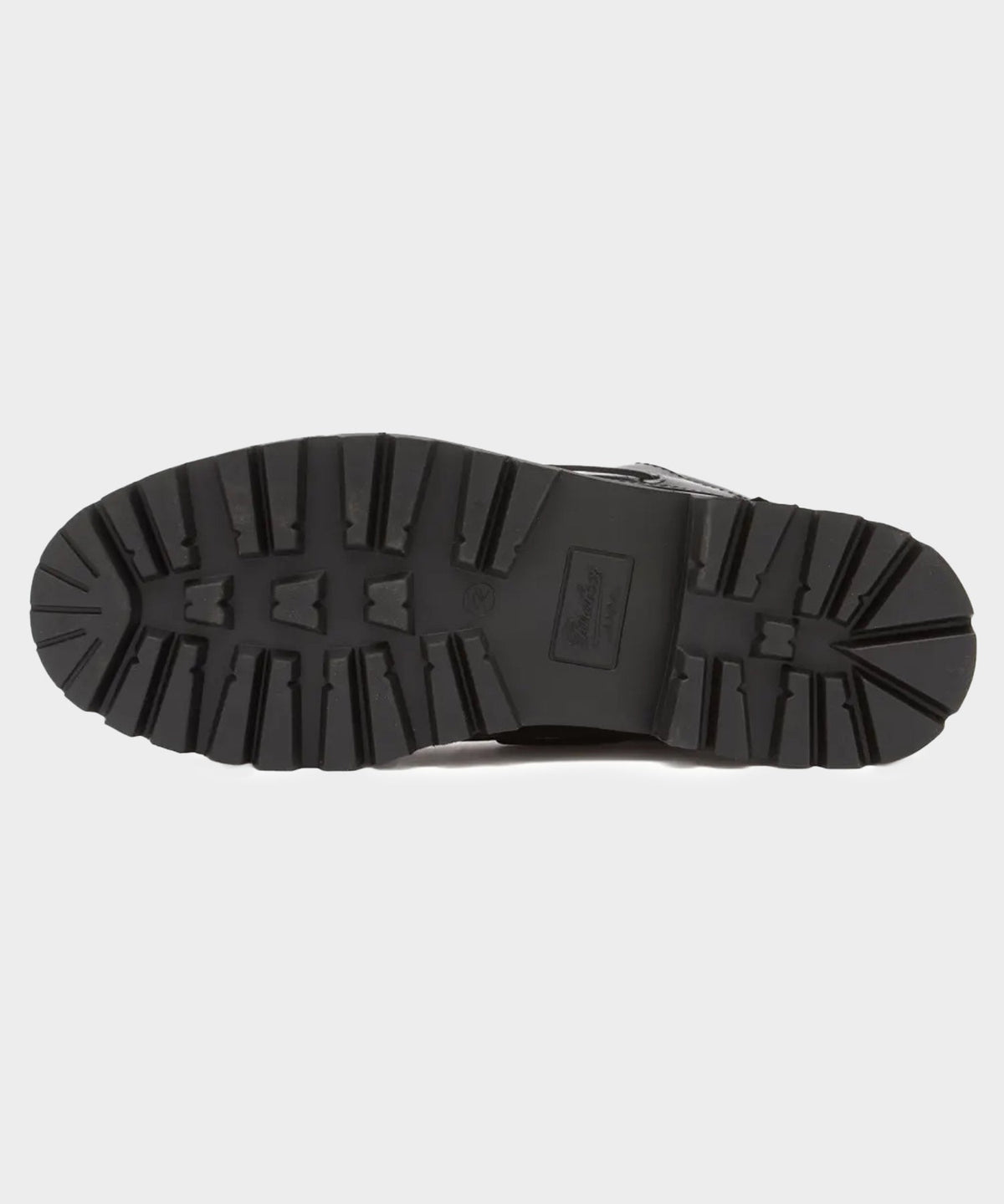 Todd Snyder Paraboot Briac Lug Boat Shoe - Black