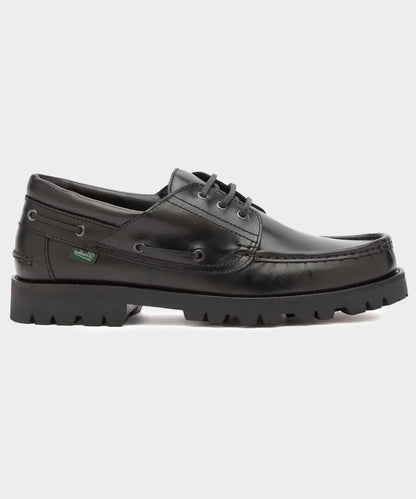Todd Snyder Paraboot Briac Lug Boat Shoe - Black