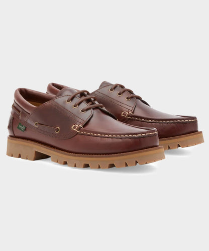 Todd Snyder Paraboot Briac Lug Boat Shoe - Brown