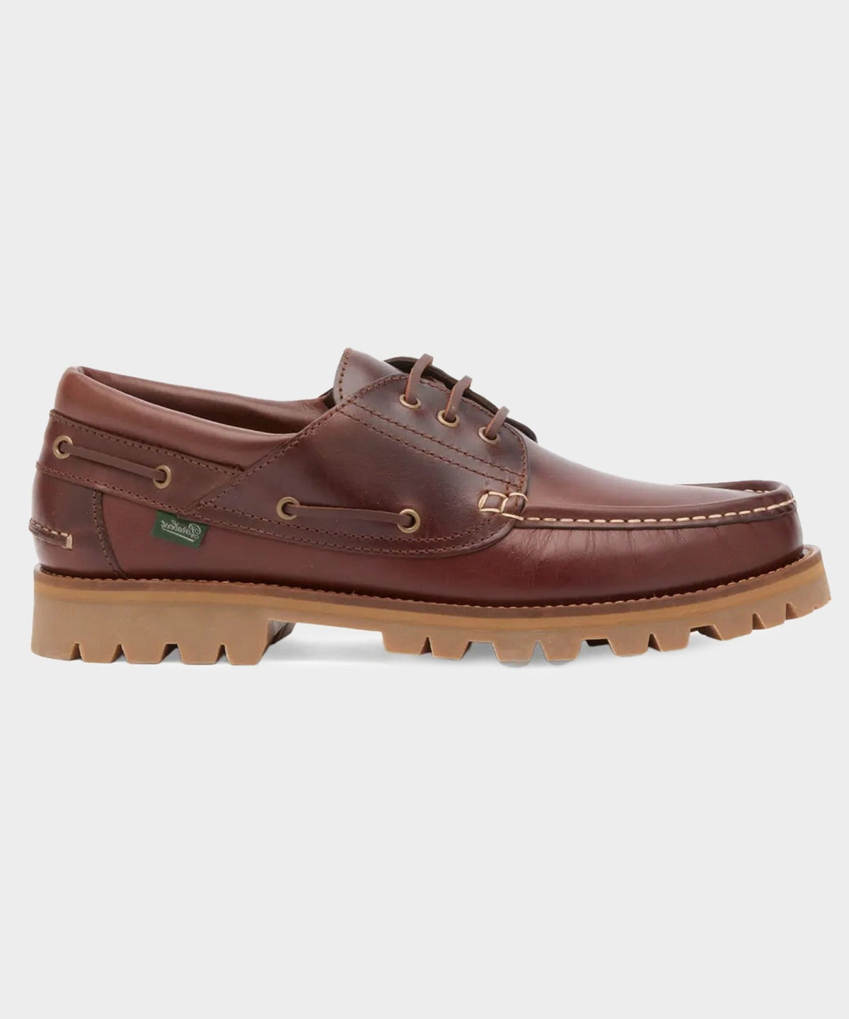 Todd Snyder Paraboot Briac Lug Boat Shoe - Brown