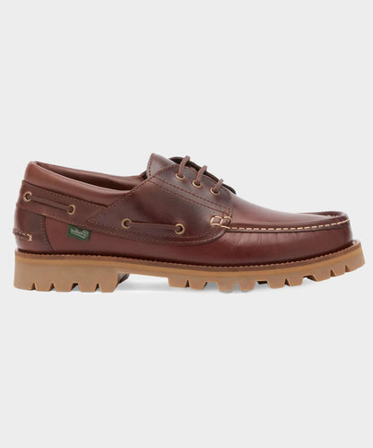 Todd Snyder Paraboot Briac Lug Boat Shoe - Brown