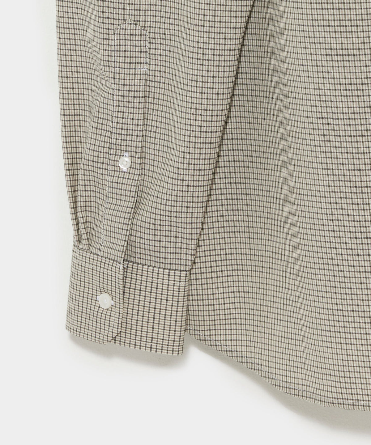 Todd Snyder Brown Tattersall Merino Dress Shirt - Brown