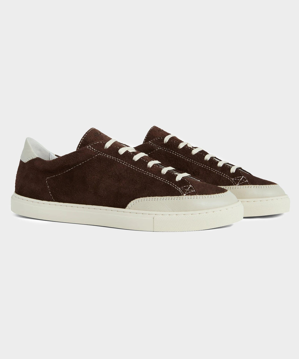Todd Snyder CQP Bumper Sneaker - Dark Brown