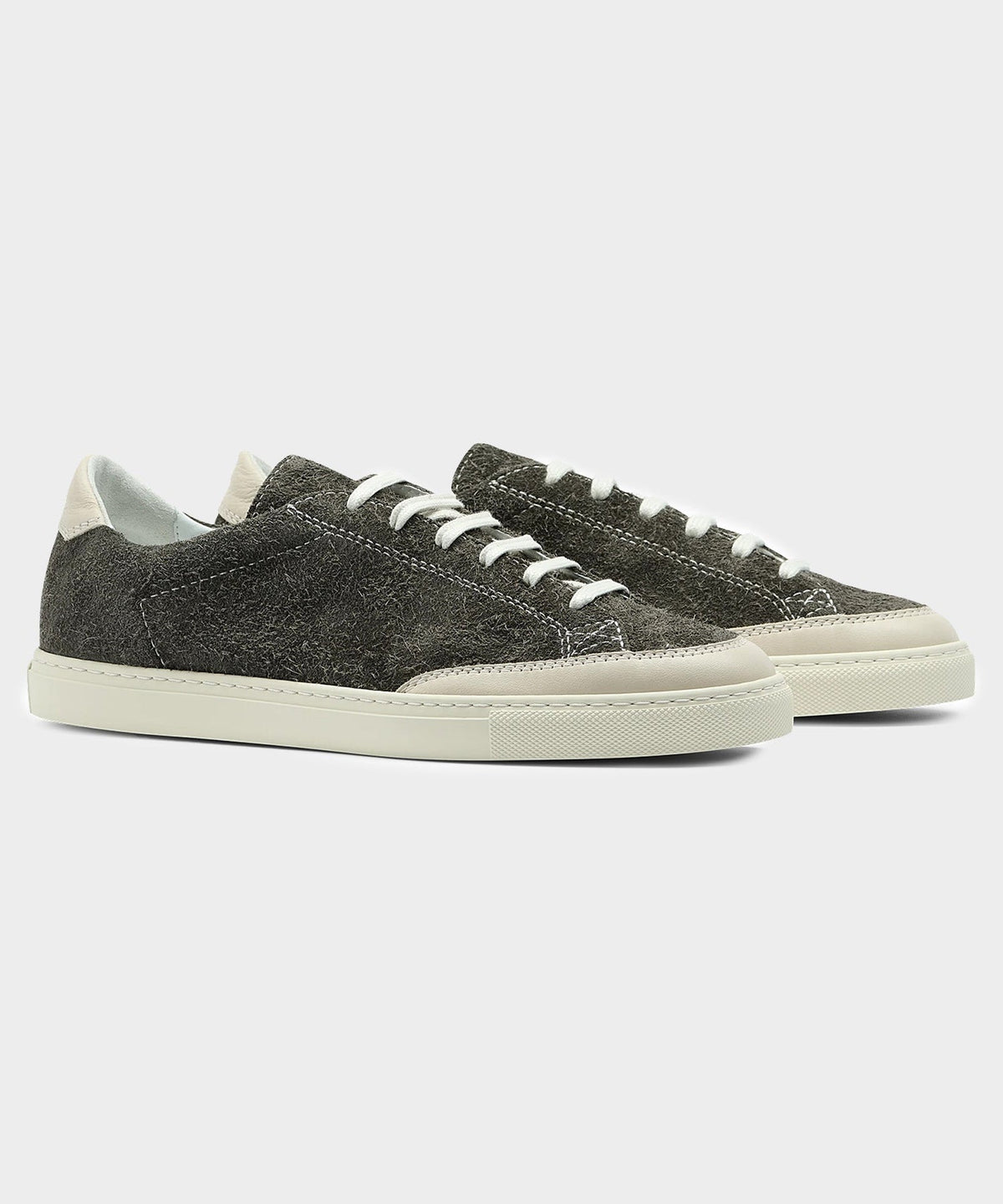 Todd Snyder CQP Bumper Sneaker - Grey