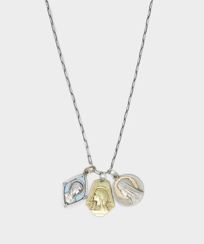 Todd Snyder Cartography Sisters Of Mercy Dawn Necklace - Multi