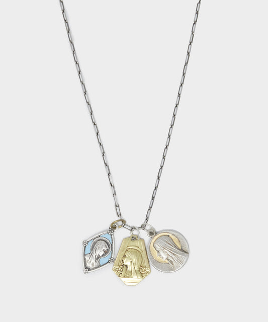 Todd Snyder Cartography Sisters Of Mercy Dawn Necklace - Multi
