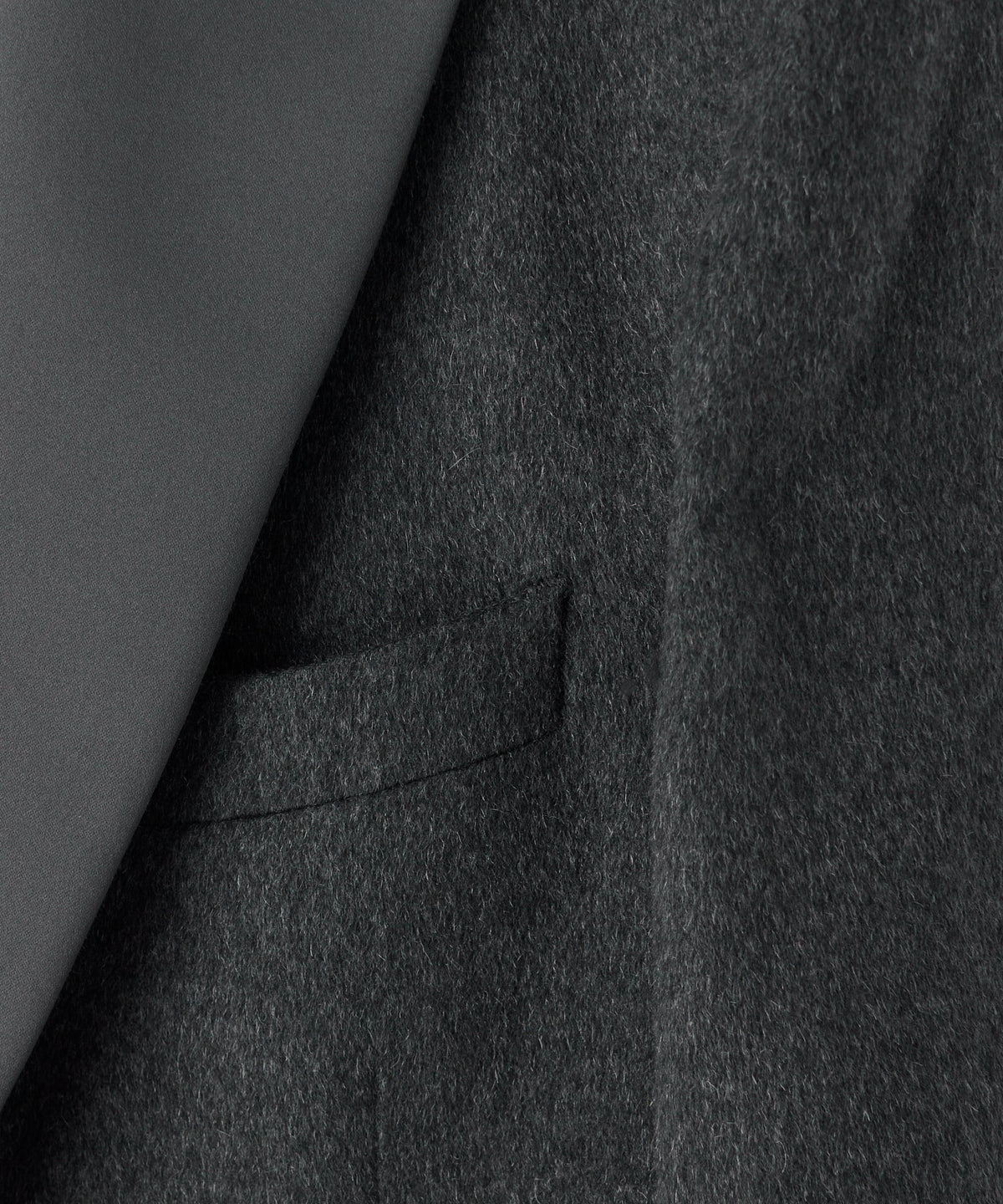 Todd Snyder Italian Cashmere Peak Lapel Tuxedo Jacket - Grey