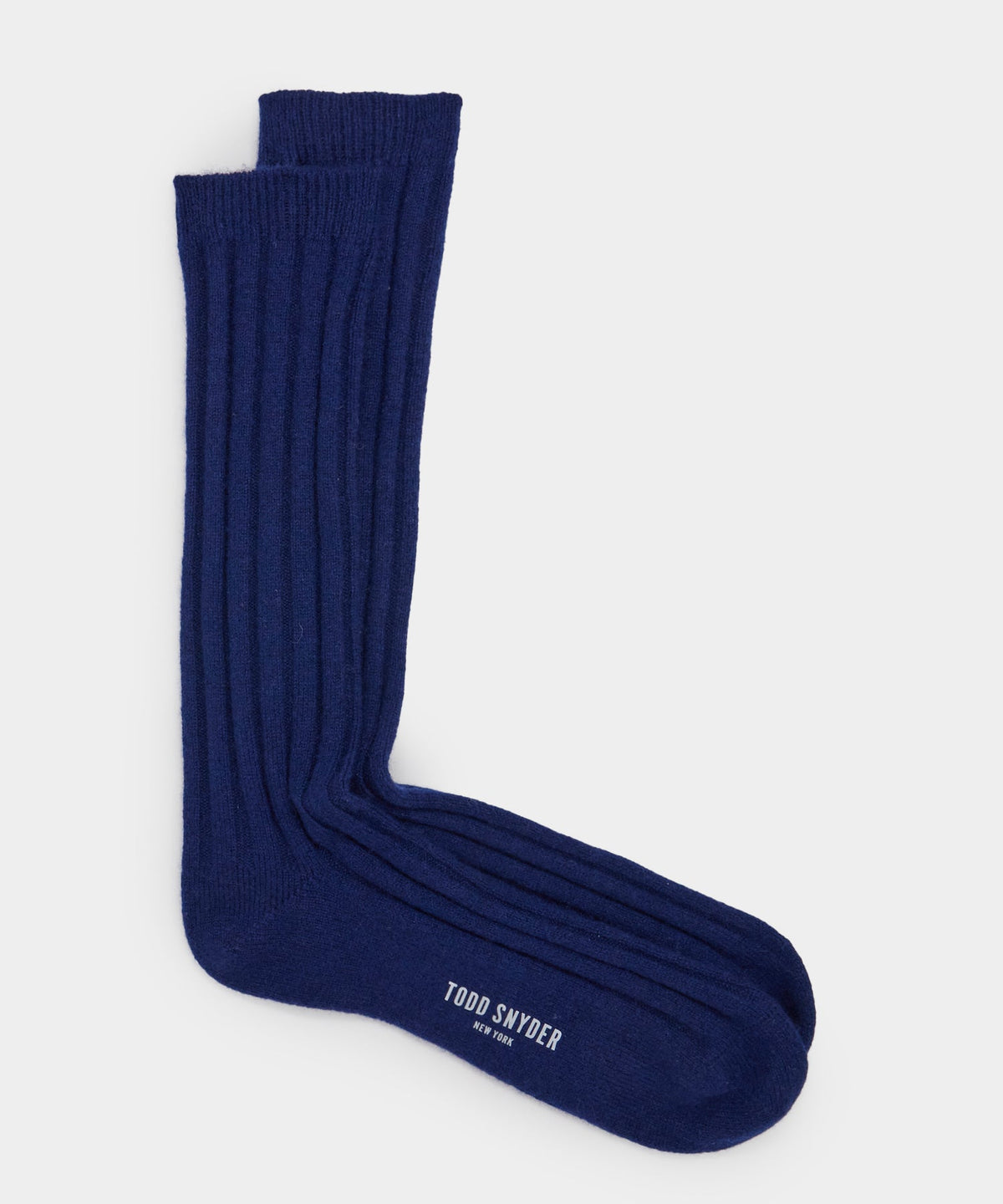 Todd Snyder Cashmere Sock - Classic Navy