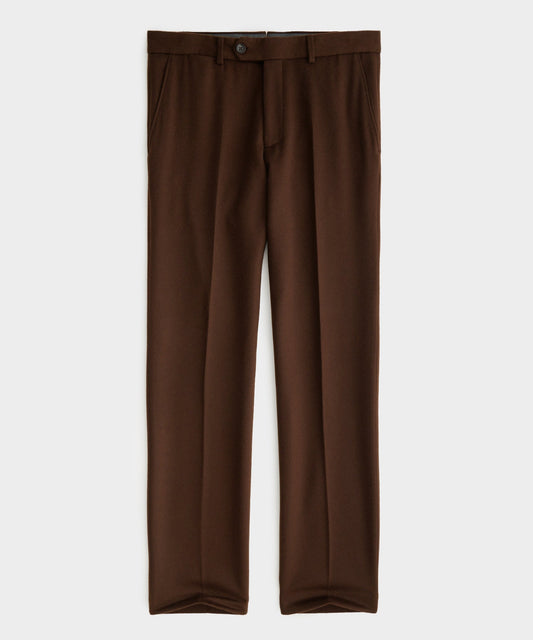 Todd Snyder Italian Cashmere Sutton Trouser - Chocolate