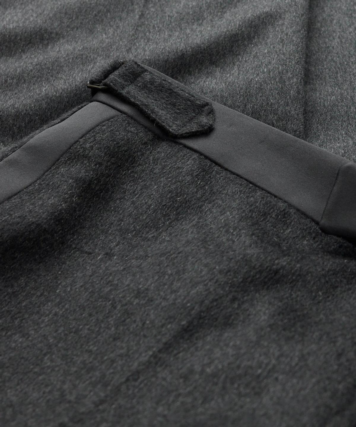 Todd Snyder Slim Italian Cashmere Tuxedo Trouser - Grey