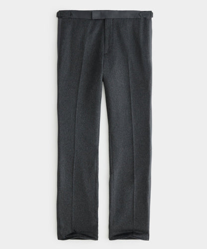 Todd Snyder Slim Italian Cashmere Tuxedo Trouser - Grey