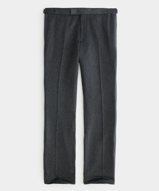 Todd Snyder Slim Italian Cashmere Tuxedo Trouser - Grey