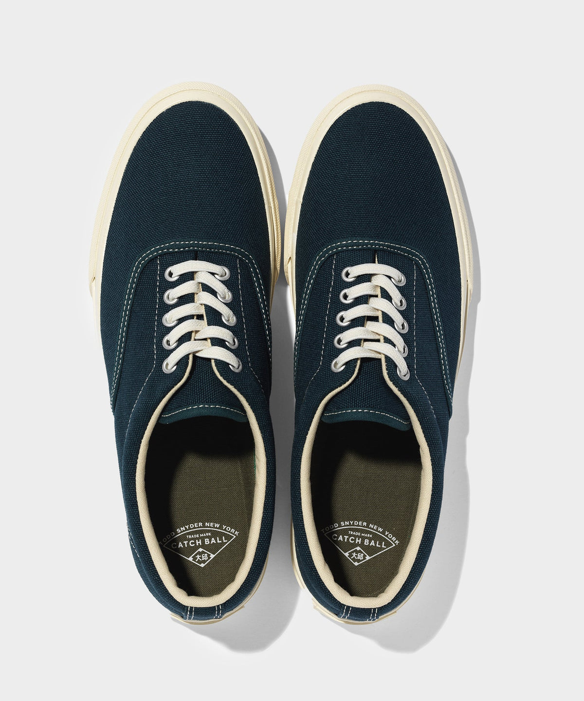 Todd Snyder Catchball Original Holiday Low - Blue