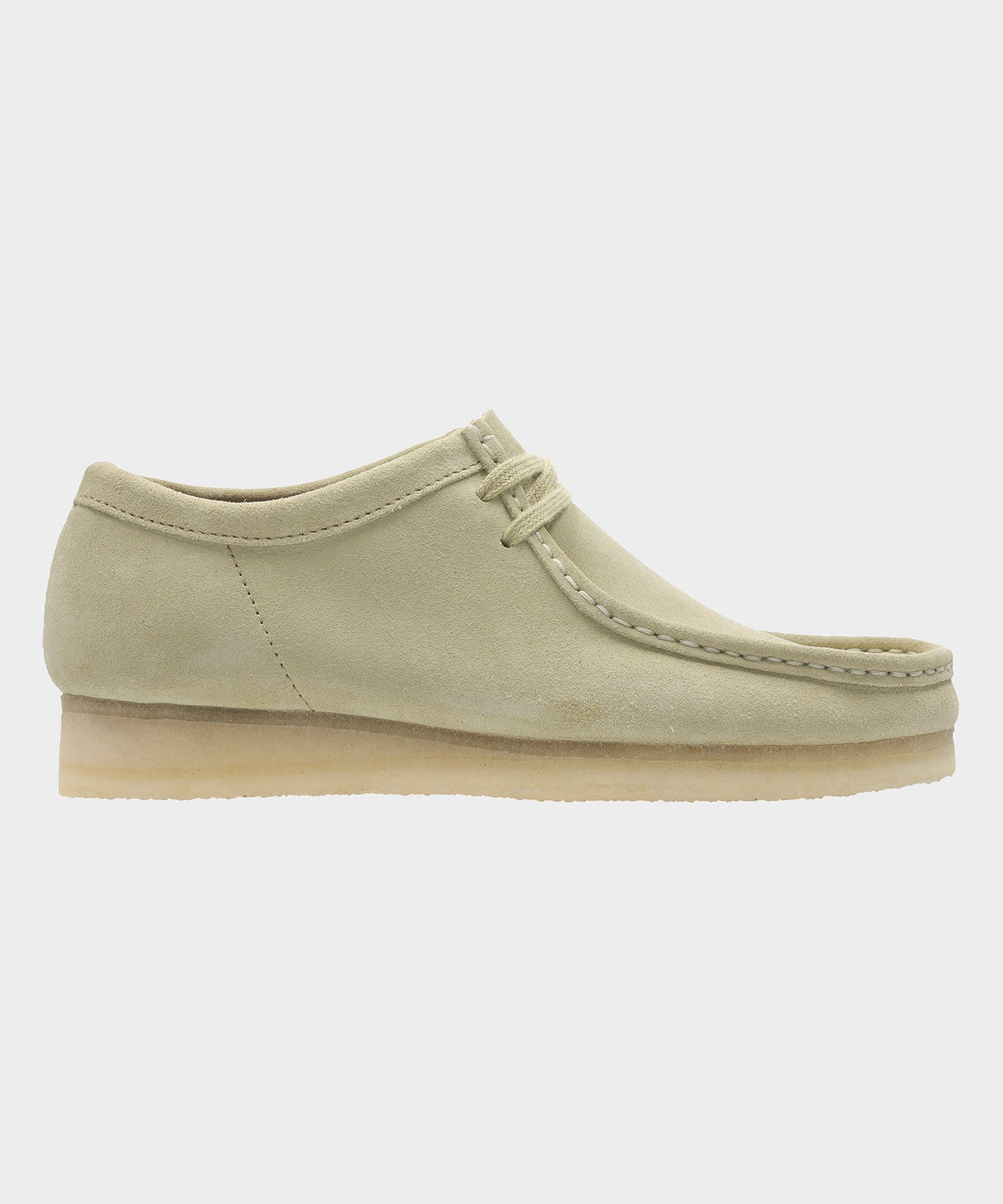 Todd Snyder Clarks Wallabee Suede Shoe - BEIGE