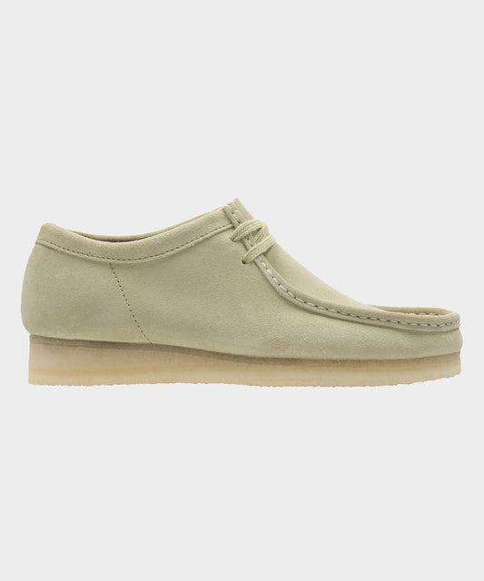 Todd Snyder Clarks Wallabee Suede Shoe - BEIGE