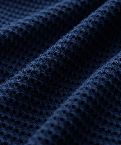 Todd Snyder Club Sweater Polo - Gunmetal