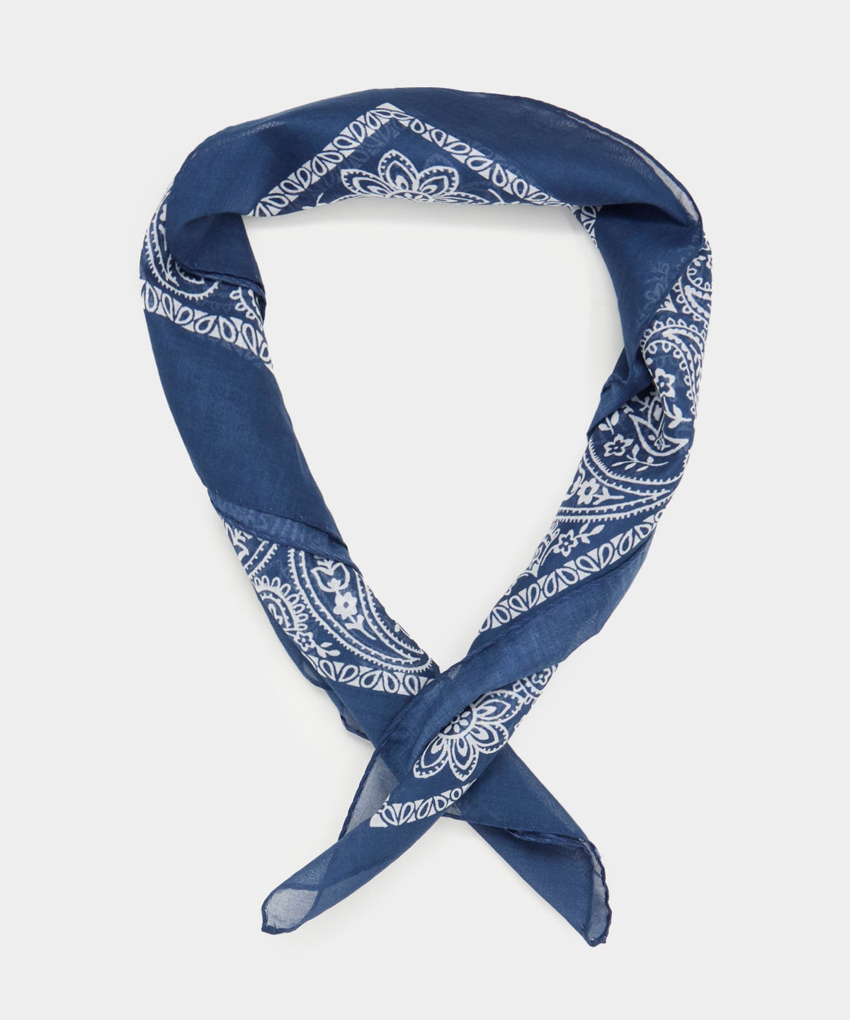 Todd Snyder Cotton Bandana Neckerchief - Navy