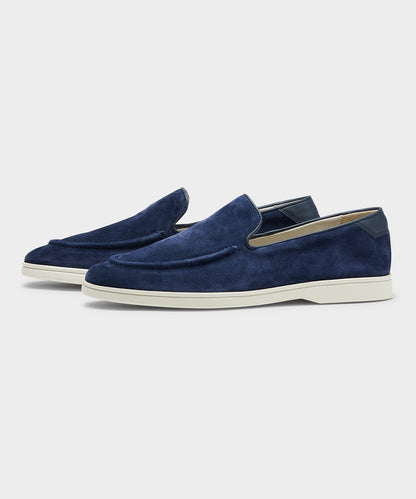 Todd Snyder CQP Debonair Loafer - Navy