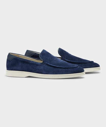 Todd Snyder CQP Debonair Loafer - Navy