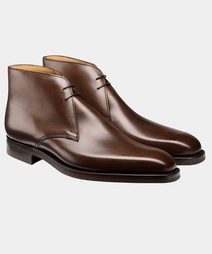 Todd Snyder Crockett & Jones Tetbury Calf Boot - Dark Brown
