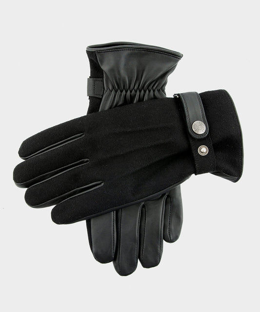 Todd Snyder Dents Guildford Flannel Glove - Black