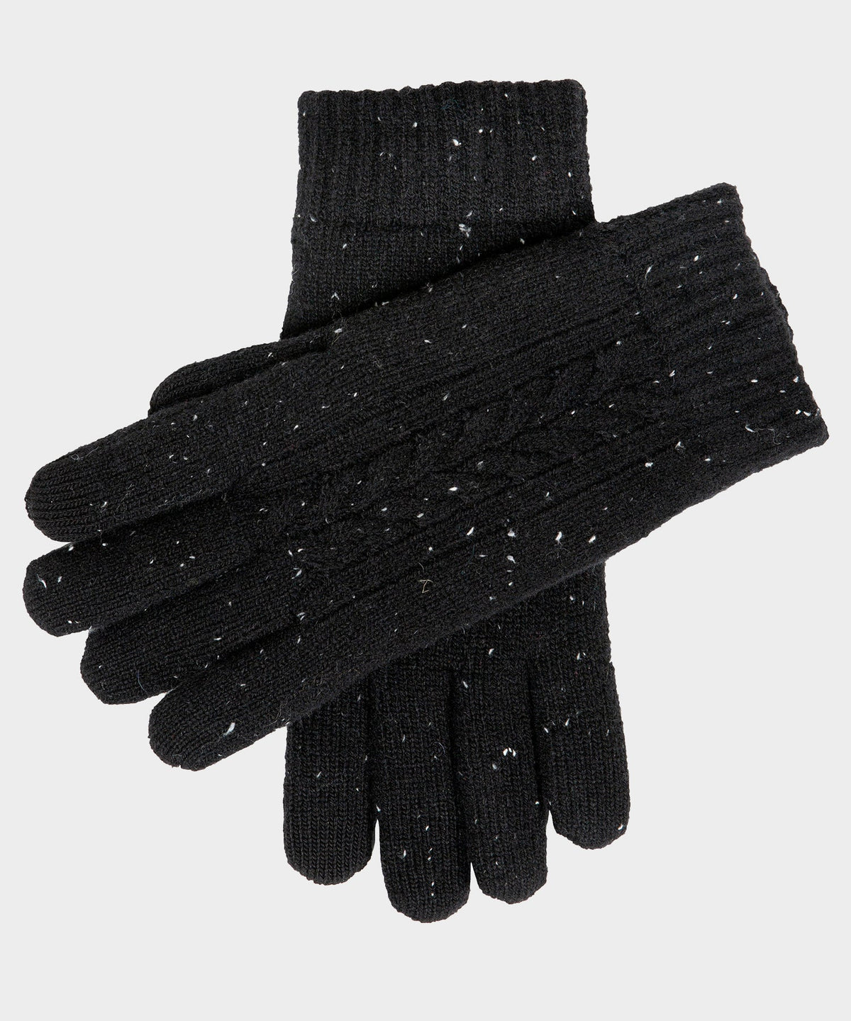 Todd Snyder Dents Lacock Donegal Glove - Black