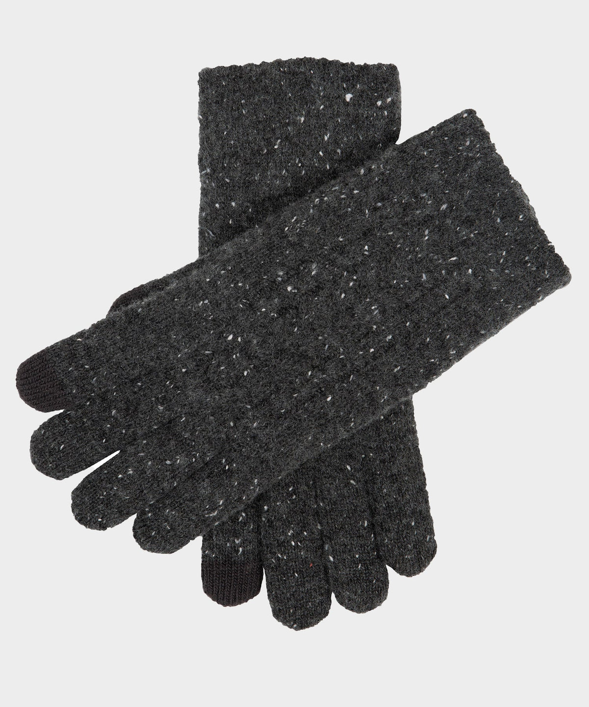 Todd Snyder Dents Lacock Donegal Glove - Charcoal