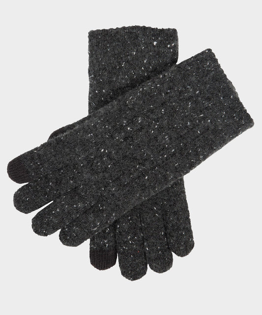Todd Snyder Dents Lacock Donegal Glove - Charcoal