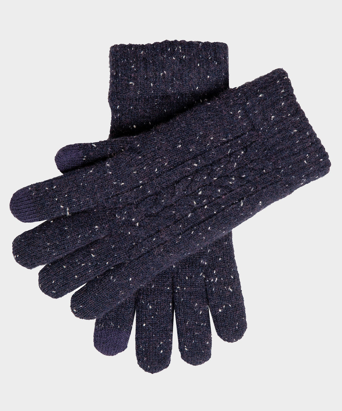 Todd Snyder Dents Lacock Donegal Glove - Navy